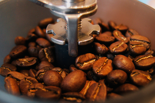 Coffee grinder and french press hot sale